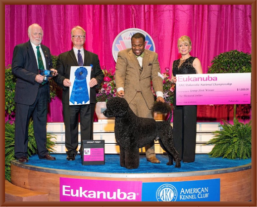 Manly Wins Group 1  2015 National Dog Show